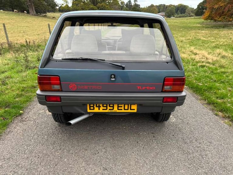 1985 MG Metro Mk II HATCHBACK PETROL Manual