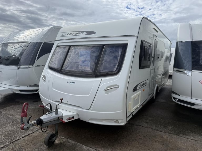 2011 LUNAR CLUBMAN SI 4 Berth fixed Island bed