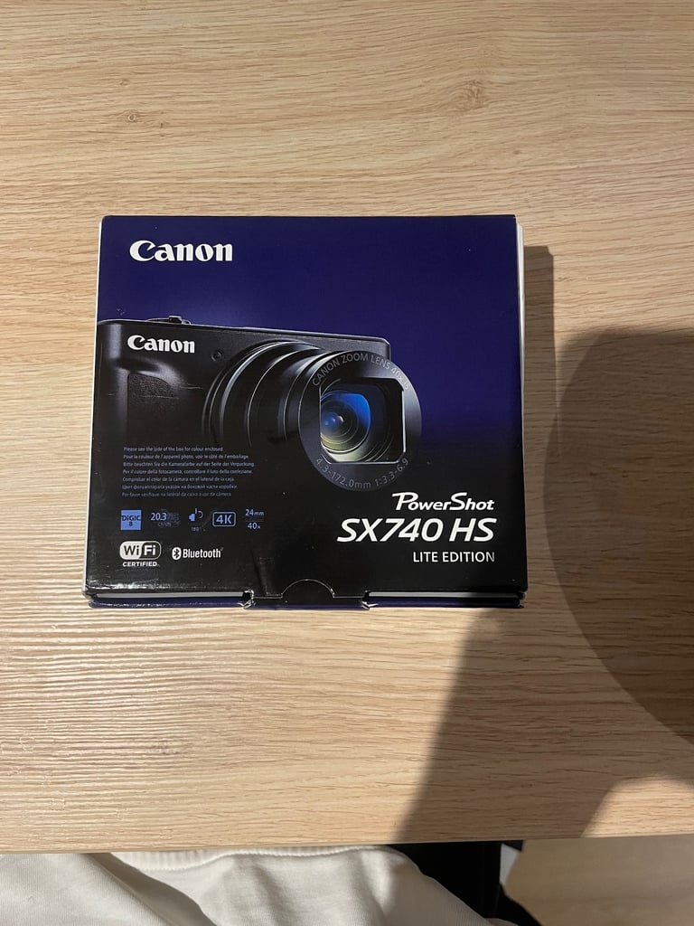 image for Canon Powershot SX740