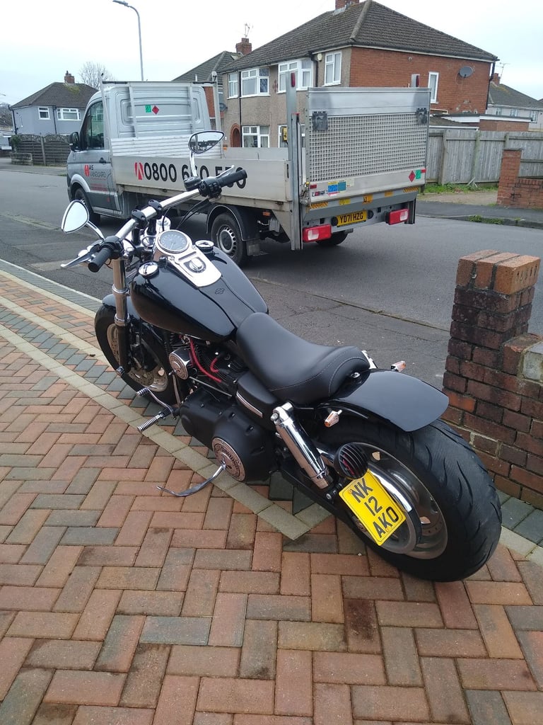 Harley-Davidson, DYNA FAT BOB, 2012, 1585 (cc)