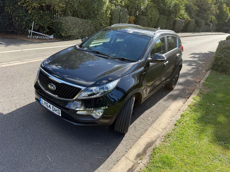 2014 64 KIA SPORTAGE 2.0 CRDI KX-3 SUV 5DR DIESEL MANUAL AWD EURO 5 (134 BHP)**E