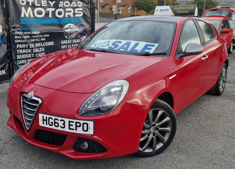 2014 Alfa Romeo Giulietta 1.6 JTDM-2 Collezione Euro 5 (s/s) 5dr HATCHBACK Diesel Manual