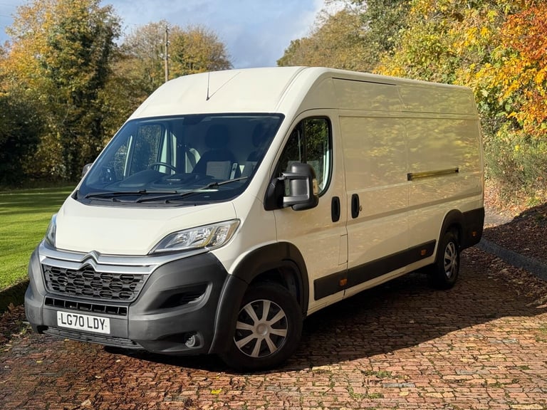 2020 Citroen Relay 2.2 BlueHDi 35 Enterprise L4 High Roof Euro 6 (s/s) 5dr (Heavy) PANEL VAN Dies...
