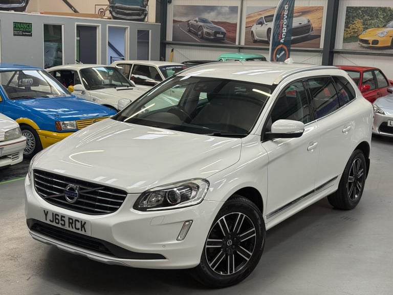 2015 Volvo XC60 2.4 D5 SE Lux Nav AWD Euro 6 (s/s) 5dr ESTATE Diesel Manual