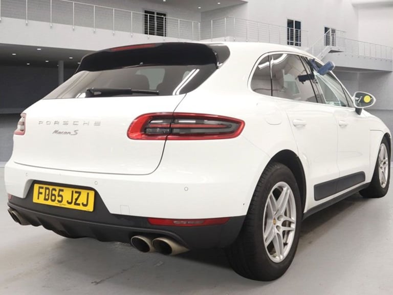 2015 Porsche Macan 3.0 TD V6 S SUV 5dr Diesel PDK 4WD Euro 6 (s/s) (258 ps) ESTATE Diesel Automatic