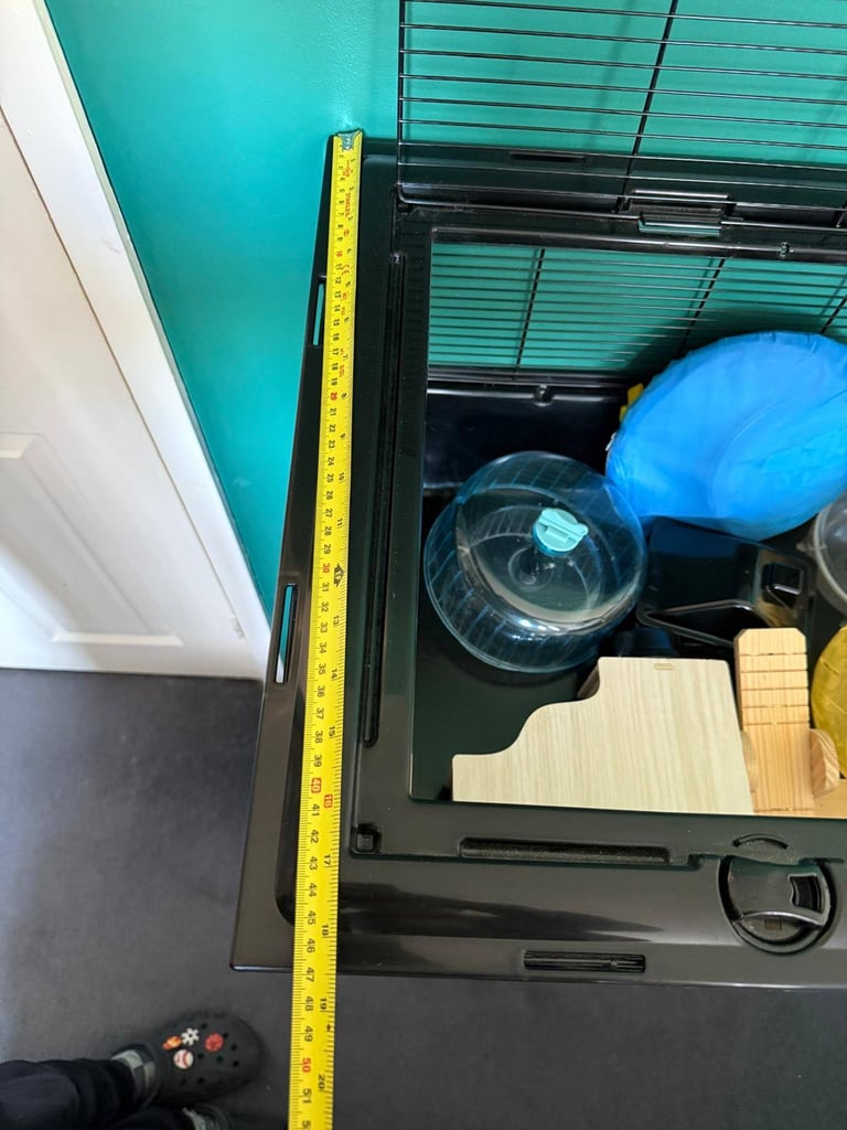 Large and Small Hamster Cage - Set of 2