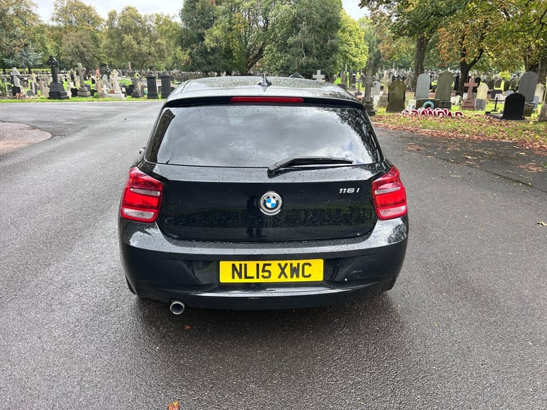 2015 BMW 1 Series 116 SPORT  Manual