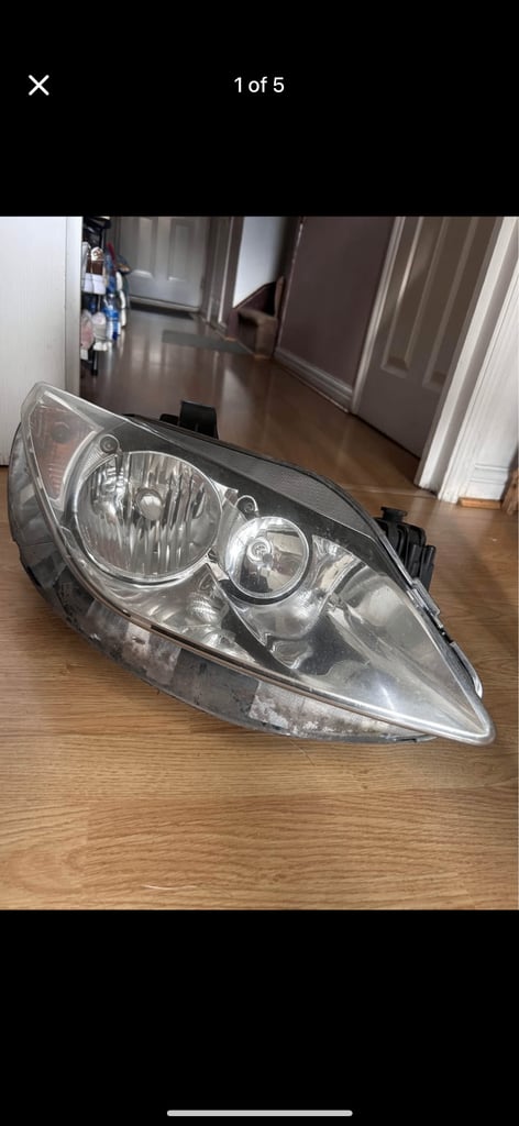 image for Seat Ibiza 2009 HEADLAMP - Drivers side 