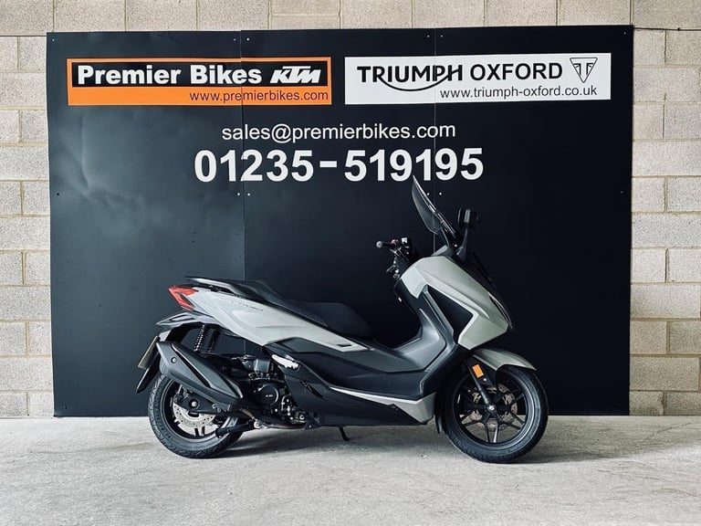 image for STUNNING ONE OWNER 2024/24 HONDA FORZA 350 SCOOTER