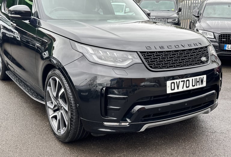 2020 Land Rover Discovery 2.0 SD4 HSE Luxury SUV 5dr Diesel Auto 4WD Euro 6 (s/s) (240 ps) ESTATE...
