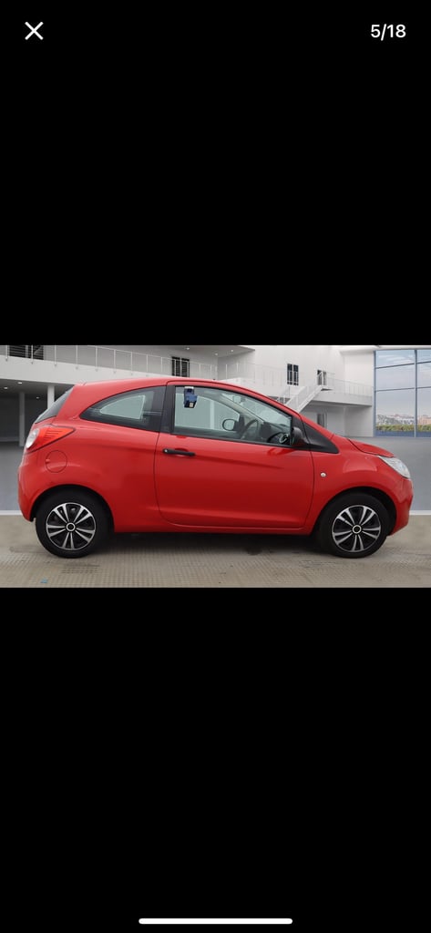 2015 Ford Ka 1.2 Studio 3dr [Start Stop] HATCHBACK Petrol Manual