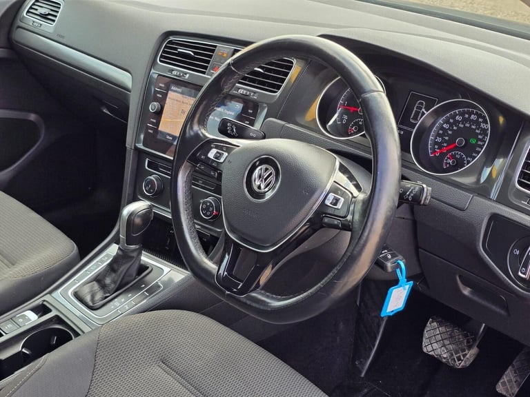2018 Volkswagen Golf 1.6 TDI SE Nav DSG Euro 6 (s/s) 5dr Hatchback Diesel Automatic