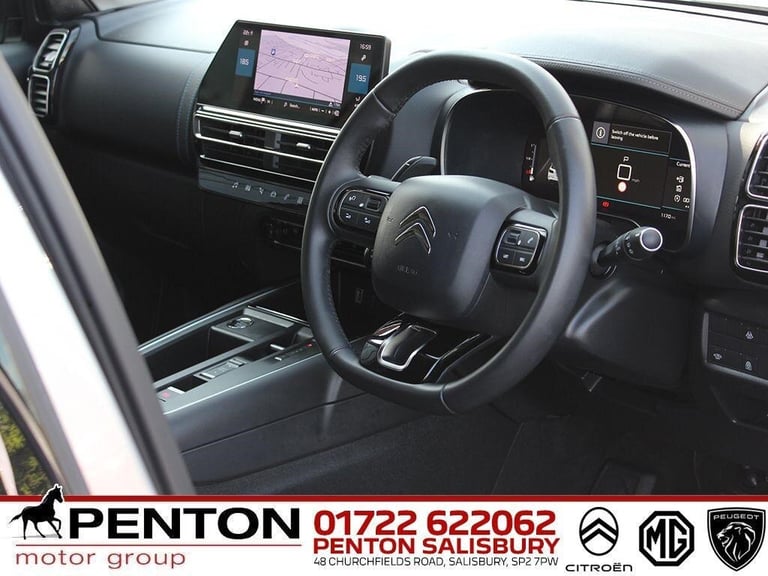 2022 Citroen C5 Aircross 1.2 PureTech Shine EAT8 Euro 6 (s/s) 5dr HATCHBACK Petrol Automatic