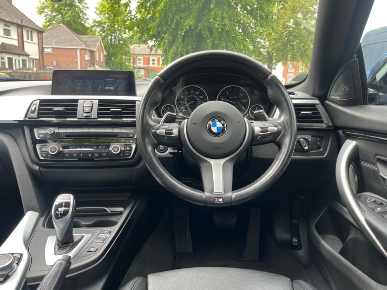 ** NOW SOLD ** 2016 BMW 420D GRAN COUPE 2.0 190 M SPORT 5DR AUTO COUPE 4 SERIES 