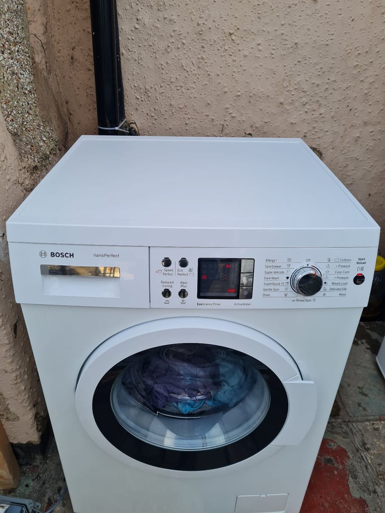 Bosch washing machine 8kg capacity A +++