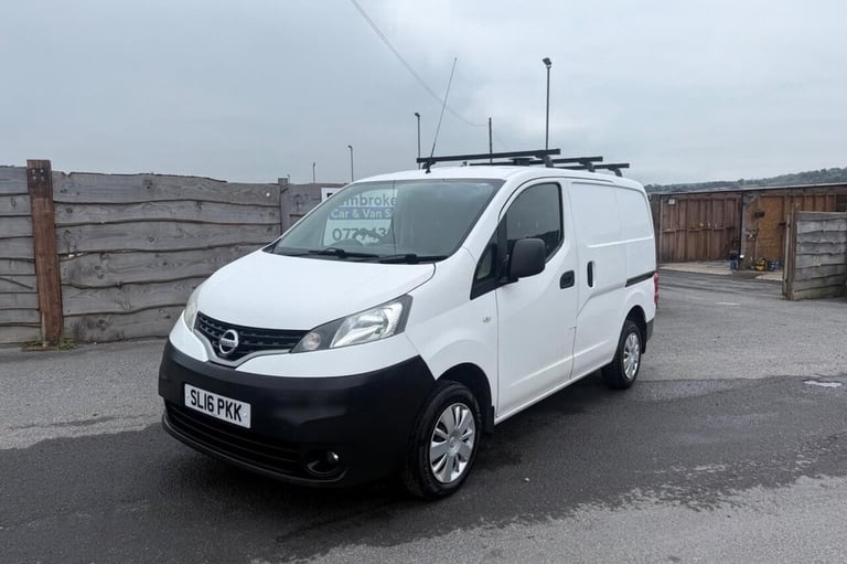 2016 Nissan NV200 1.5 dCi Acenta Panel Van 6dr Diesel Manual SWB Euro 5 (AC) (110 ps) PANEL VAN D...