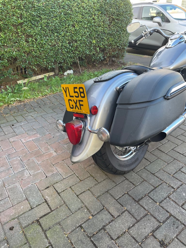 Yamaha xvs650 vstar