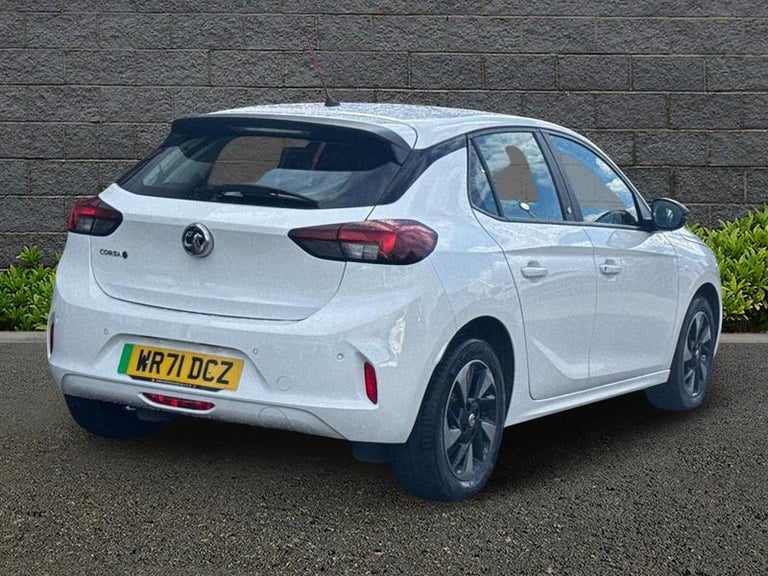 2021 Vauxhall Corsa 100kW SE Nav 50kWh 5dr Auto [7.4kWCh] HATCHBACK ELECTRIC Automatic