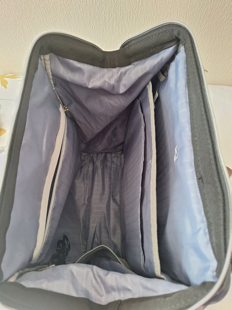 Purple mix backpack