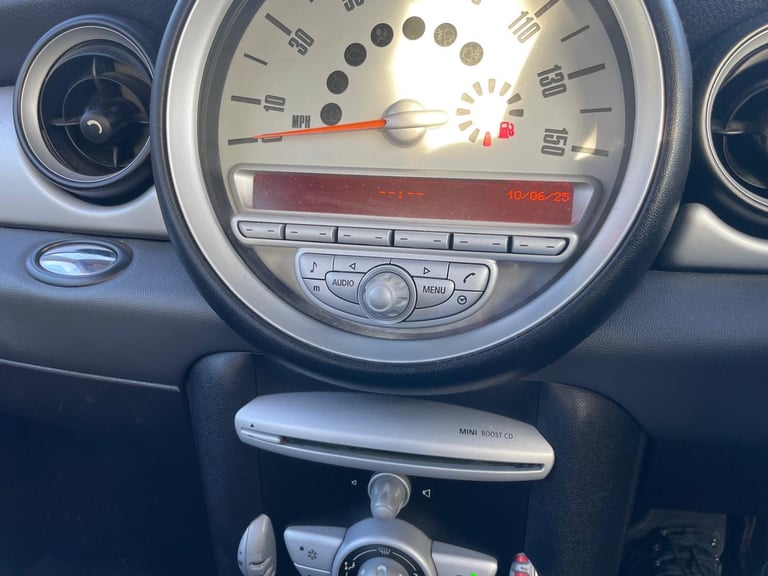 MINI COOPER 1.6 2008 REG ON CHERISHED PLATES 3 DOOR MOT JANUARY 27TH 2026 LOW INSURANCE 50+MPG