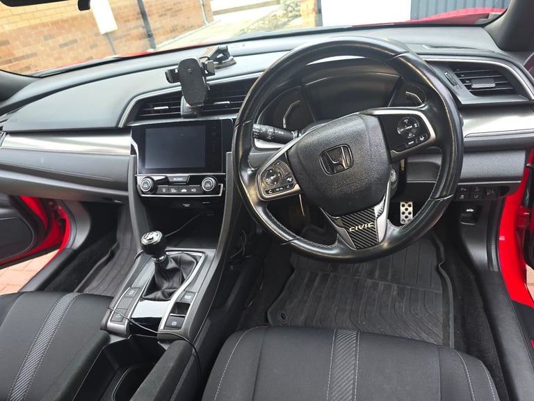 Honda, CIVIC 1.0 Vtec Turbo, Hatchback, 2017, Manual, 5 doors