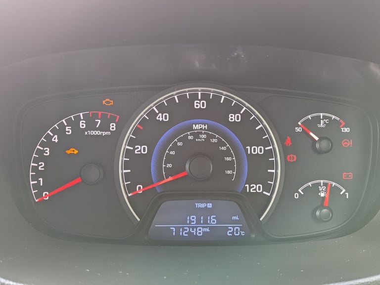 Hyundai, I10, Hatchback, 2017, Manual, 998 (cc), 5 doors