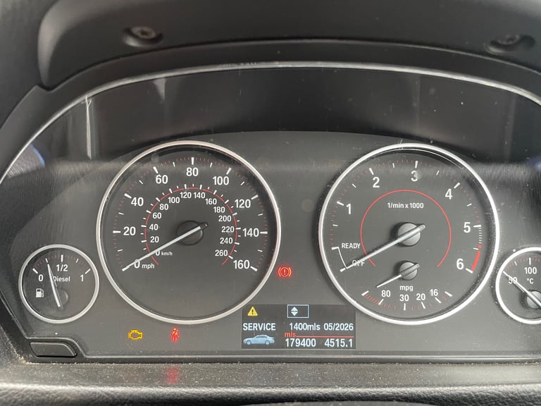 BMW, 3 SERIES, Saloon, 2013, Manual, 1995 (cc), 4 doors
