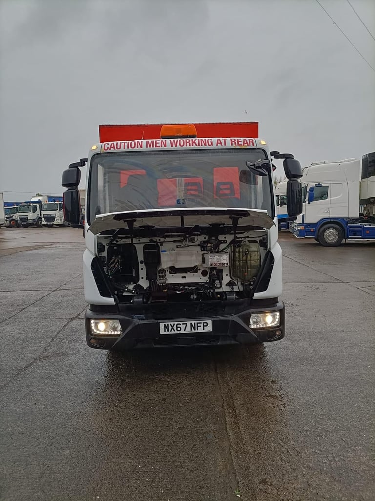 2017 Iveco Tipper Steel bulk body barn doors low k Other