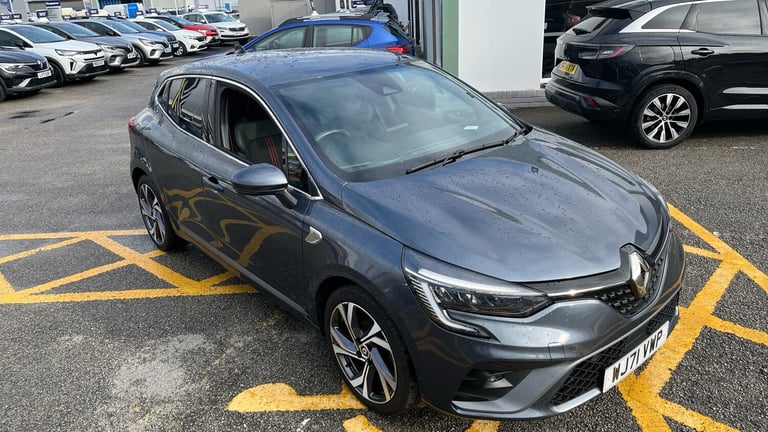 2021 Renault Clio 1.0 TCe 90 RS Line 5dr Petrol Hatchback Hatchback Petrol Manual