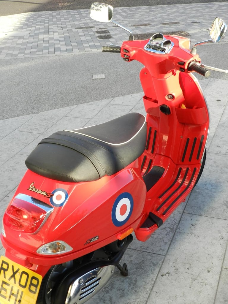 Piaggio Vespa S 50cc 2 Stroke