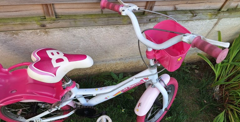 14in wheels girl bike good condition please read 