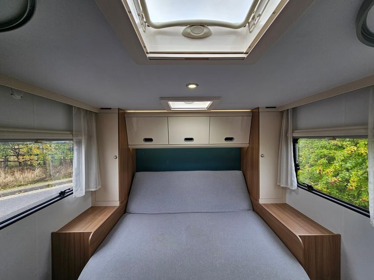 ADRIA SUNLIVING S70 SC 2.3TD AUTOMATIC MOTORHOME 2019