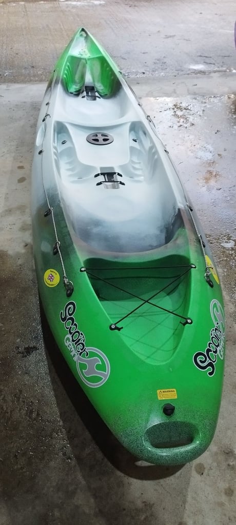 Wave Sport Gemini Scooter - Double sit on top kayak
