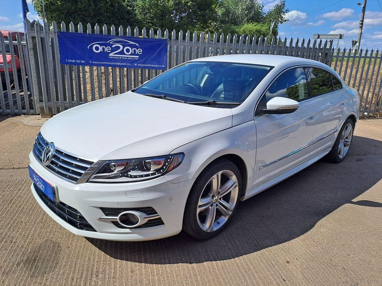 VOLKSWAGEN CC 2.0 TDI BlueMotion Tech R-Line 2016