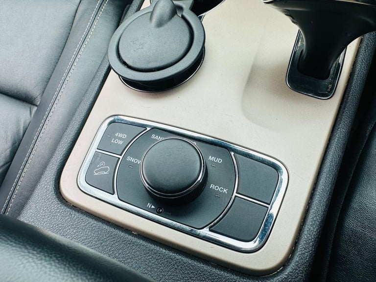 2014 Jeep Grand Cherokee 3.0 V6 CRD Limited Auto 4WD Euro 5 5dr ESTATE Diesel Automatic