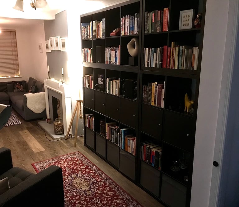 IKEA Kallax shelving units