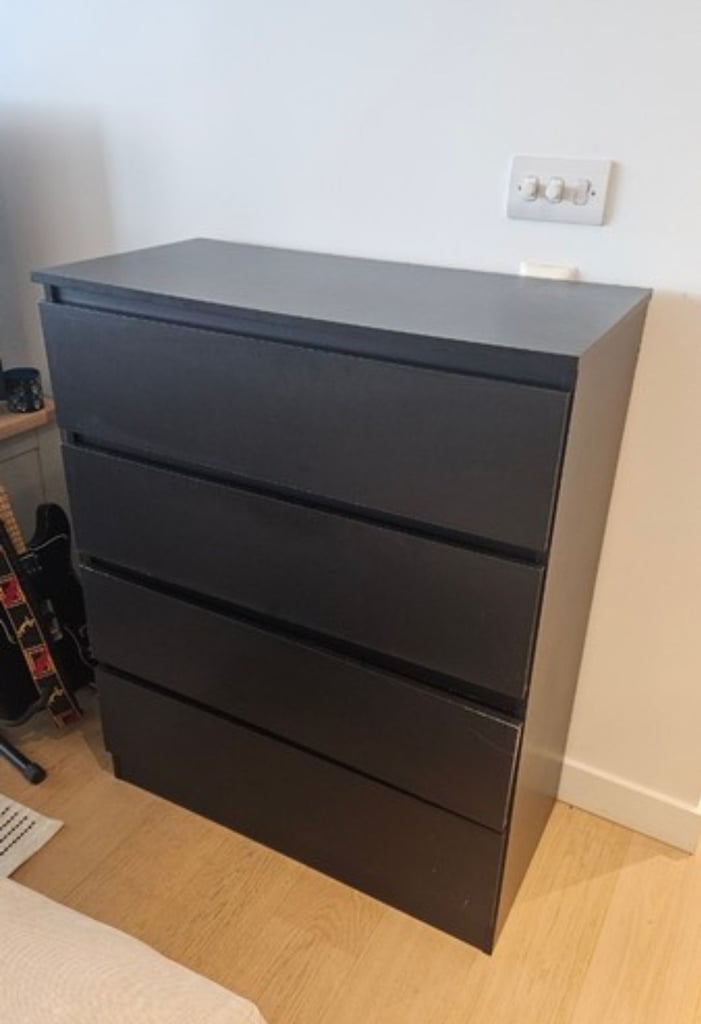 image for FREE IKEA chest of drawers 