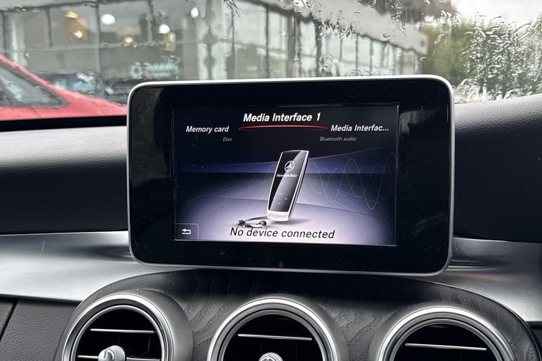 2017 Mercedes-Benz C Class C220d AMG Line 4dr SALOON DIESEL Manual