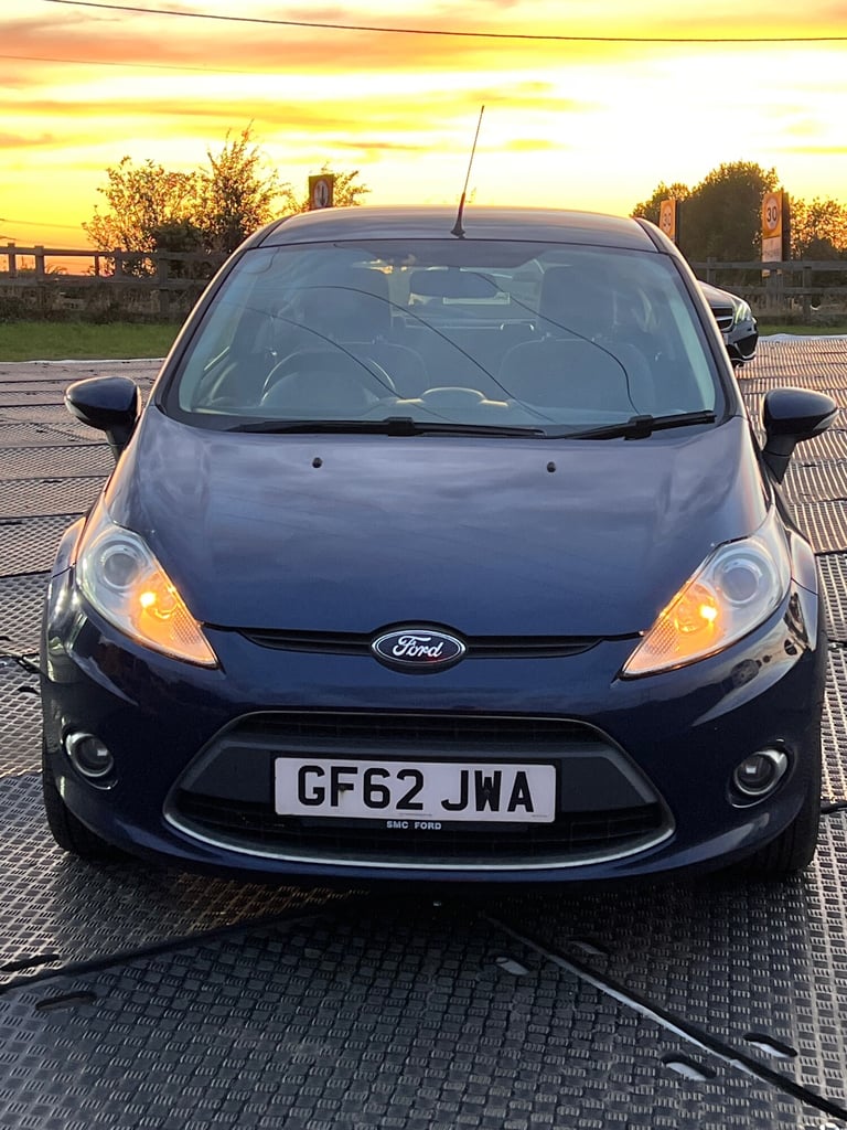 2012 Ford Fiesta 1.25 Zetec 3dr [82] HATCHBACK Petrol Manual