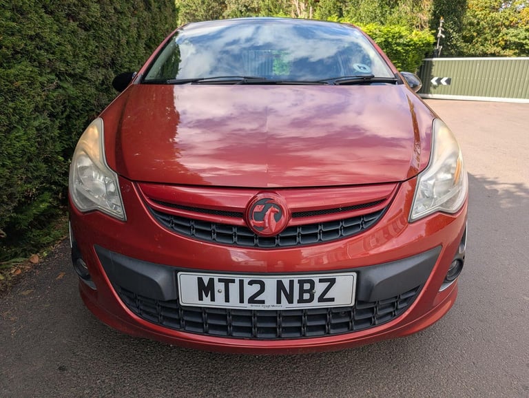 VAUXHALL CORSA 1.2 16V Limited Edition 2012