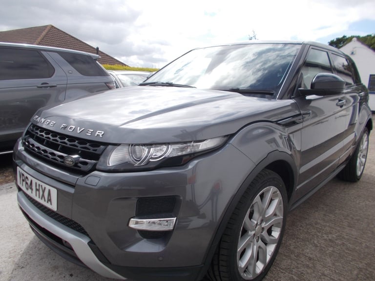 2014 Land Rover Range Rover Evoque 2.2 SD4 Dynamic 5dr ESTATE Diesel Manual