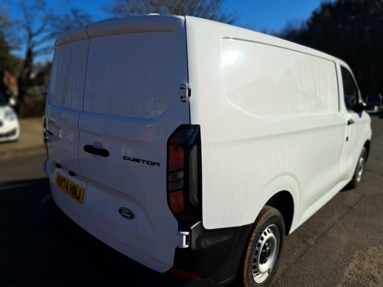 2024 Ford Transit Custom 2.0 EcoBlue 110ps H1 Van Leader  Air Con Diesel
