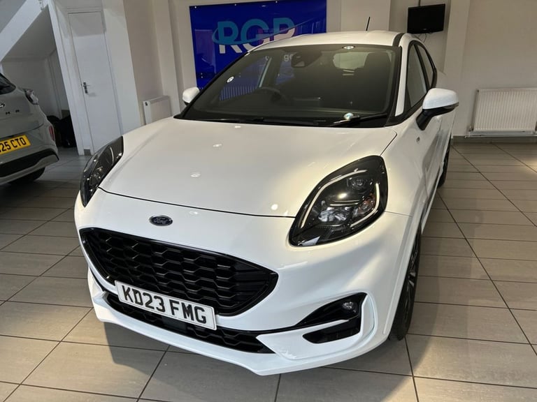 2023 Ford Puma 1.0 EcoBoost Hybrid mHEV ST-Line 5dr HYBRID ELECTRIC Manual