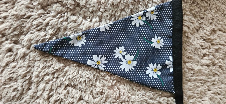 Hand made bunting