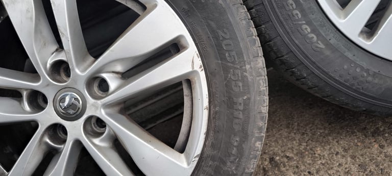 VAUXHALL ASTRA K MK7 2015 - 2021, 16"ALLOY WHEEL with Tyres