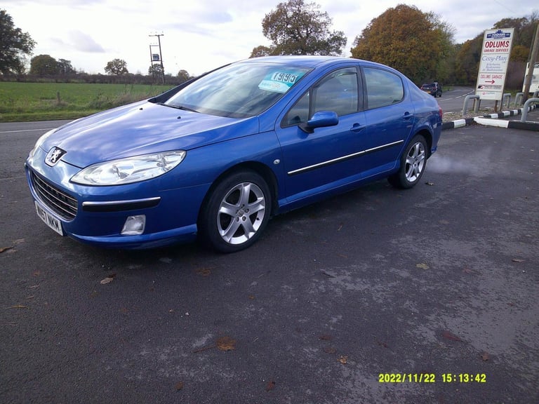 Used Peugeot 407 for Sale