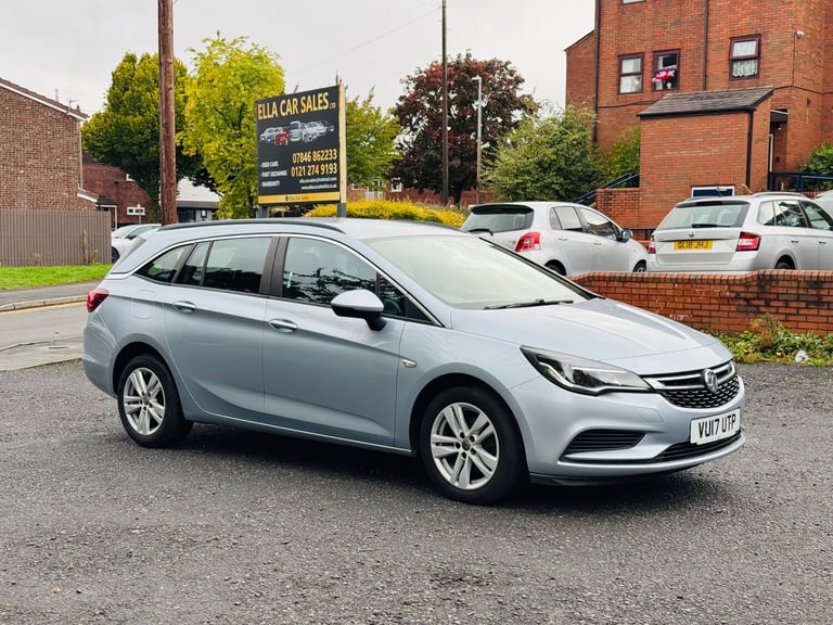2017 Vauxhall Astra 1.6 CDTi ecoFLEX Design Sports Tourer 5dr Diesel Manual