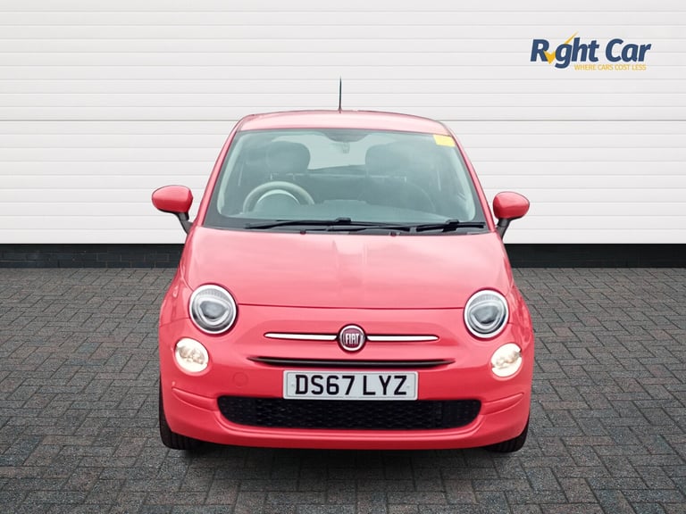 2017 Fiat 500 1.2 Pop Star Hatchback Petrol Manual