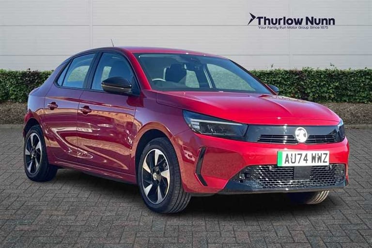 image for 2024 Vauxhall Corsa 50kWh Design Hatchback 5dr Electric Auto (136 ps) Hatchback Electric Automatic