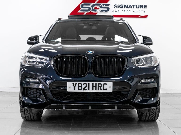 2021 BMW X3 3.0 30d MHT M Sport Auto xDrive Euro 6 (s/s) 5dr ESTATE Diesel/Electric Hybrid Automatic